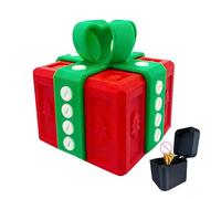 Boite Cadeau Agaçante, Doigt D'honneur Dans Une Boîte, Boîtes Cadeaux Gigognes Imprimées En 3D, Farce Et Attrape Adulte, Boîtes Cadeaux Farces Réutilisables, Nouveauté Noël Drôle Blague Cadeau