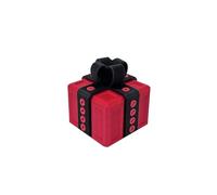 Boîte cadeau agaçante imprimée en 3D, farce amusant, boîte puzzle créative for cadeaux humoristiques, fournitures de Noël(Color 4,8cm)