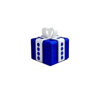 Boîte cadeau agaçante imprimée en 3D, farce amusant, boîte puzzle créative for cadeaux humoristiques, fournitures de Noël(Color 5,8cm)