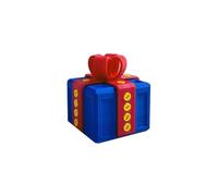 Boîte cadeau agaçante imprimée en 3D, farce amusant, boîte puzzle créative for cadeaux humoristiques, fournitures de Noël(Color 1,6cm)