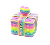 Boîte cadeau amusante avec vis,boîte à vis Prank, boîte cadeau vraiment agaçante,impression 3D, étui amusant pour cartes d'argent, boîtier nouveauté (Rose 02)