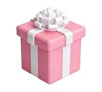 Boîte cadeau amusante avec vis,Coffret Cadeau Humoristique Adulte,Coffrets Cadeaux Agaçant Imprimé en 3D, Coffrets Surprise pour Noël,Anniversaire,Saint-Valentin (Rose)
