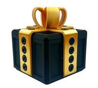 Boîte cadeau amusante avec vis, grandes boîtes cadeaux agaçantes, boîte à vis Prank, boîte cadeau vraiment agaçante, boîte cadeau impression 3D, étui amusant pour cartes d'argent, boîtier nouveauté