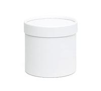 Boîte cadeau avec couvercles pour boîtes à fleurs en carton de cadeau Boîtes à fleurs cylindriques pour arrangements