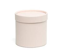 Boîte cadeau avec couvercles pour boîtes à fleurs en carton de cadeau Boîtes à fleurs cylindriques pour arrangements