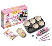 Boîte Cadeau Avec Kit Pour Créer Des Cupcakes