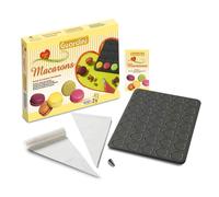 Boîte Cadeau Avec Kit Pour Créer Des Macarons