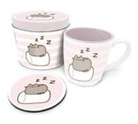 Pyramid International Mug en céramique GP85551 315 ml – Boîte cadeau avec sous-tasses Pusheen