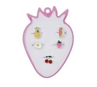 Boite cadeau bagues fruits - souza