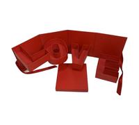 Boîte cadeau - Boîte cadeau de qualité supérieure de 24 cm | Récipient à lettres en papier couché - Boîtes cadeaux rotatives à faire soi-même pour la Saint-Valentin, une demande en mariage