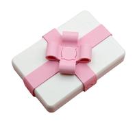 Boîte cadeau créative avec nœud - Coffret cadeau surprise décoratif | Boîte fantaisie difficile à ouvrir pour bijoux chocolat, rangement élégant et, accessoire de fête d'anniversaire, emballag