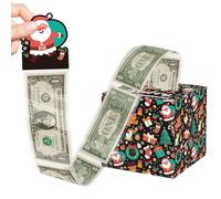 Boîte Cadeau D-IY, Emballage Cadeau pour Argent, Boîte À Billets Cadeau, Boîte De Chèque Cadeau Vide, Présentation De Chèque Cadeau Shopping