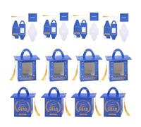 Boîte cadeau de 12 pièces avec pompon pour remise de diplôme, boîte de remise de diplôme, boîte pour chocolats avec fenêtre de visualisation | pour étudiants, étudiants et diplômés