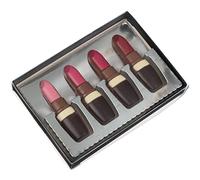 Boîte cadeau de chocolat - en forme de rouges à lèvres - 55 g