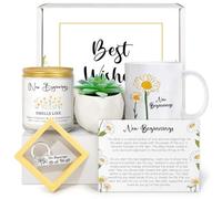 Boîte cadeau de départ pour femme, cadeau d'adieu pour collègues, vous-même, nouvel emploi pour rompre le divorce, adieu au divorce, cadeau de bonne chance, cadeau de soins personnels pour femme,