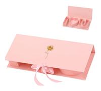 Boîte cadeau de fleurs de Saint Valentin, grande lettre « I love you » avec bouquet de roses, boîte cadeau en carton avec ruban, convient pour mariage, Noël, fête des mères, fêtes et autres occasions