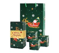 Boîte-cadeau De Noël Surprise, Avec Conception De Photos Pliantes, 165g, Coffre-cadeaux D'e-xplosion, Boîtes À Argent De Noël Pop-up, Matériel Amusant Et Réutilisable, Pour Les E-nfants, Les Adultes