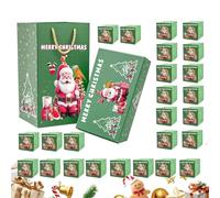 Boîte-Cadeau De Surprise De Noël - 2025 Merry Christmas Pop-up Money Holder | Boîte Festive Pliable pour Adultes Adultes Amis Femmes Hommes | Conteneur Créatif De Fête d'anniversaire