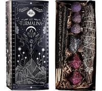 Boîte cadeau d'encens Sagrada Madre Tourmaline -- 242g