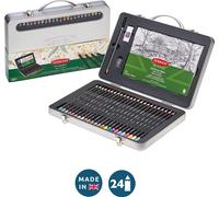 Boîte cadeau Derwent Academy métal assorti