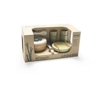 Dantoy Set de dîner jouet bio argenté pour enfants