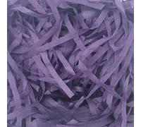 Boîte-cadeau en papier en coton, Cut Shredded Paper Gift Hamper Fillers Multicolor 100g/200g/500g(Deep Purple,200g)