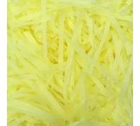 Boîte-cadeau en papier en coton, Cut Shredded Paper Gift Hamper Fillers Multicolor 100g/200g/500g(Fluorescence Yellow,200g)