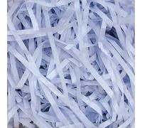 Boîte-cadeau en papier en coton, Cut Shredded Paper Gift Hamper Fillers Multicolor 100g/200g/500g(Sky Blue,100g)