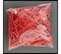 Boîte-cadeau en papier en coton, Shredded Paper Gift and Hamper Filler Multicolor 50g To 500g(Style C/Red,100g)