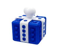 Boîte cadeau ennuyeuse avec rangement torsadé, boîte cadeau de Saint-Valentin, cadeau 3D en forme de cœur avec vis, cadeau amusant pour la Saint-Valentin, un anniversaire (C)