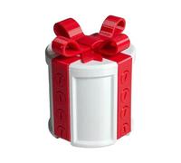 Boîte cadeau ennuyeuse pour adultes, boîte à farces 3D amusante avec vis, cadeau ennuyeux avec rangement torsadé, puzzle pour argent, boîte cadeau fantaisie pour la Saint-Valentin, un anniversaire (B)