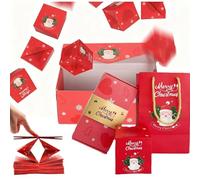 Boîte cadeau « Explosion for Money » - Boîte pop-up surprise de Noël - Pliable