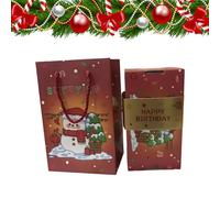Boîte cadeau explosive pour Noël pliable et mignonne | Boîtes cadeaux festives pour les vacances pour femmes et hommes, célébrations et vacances, fête, Nouvel An, Homeoff