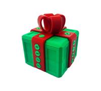 Boîte Cadeau Farce Trop Mignonne - Figurine 3D Doigt d'Honneur avec Compartiment Secret Rotatif, Cadeau Décalé pour Anniversaire, Noël, Fête entre Amis