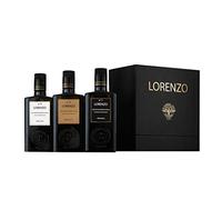 Boîte Cadeau Huile d'Olive Extra Vierge "I Tre Lorenzo" Barbera 500 ml x 3