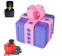 Boîte-cadeau imprimée en 3D pour farce de Noël, boîte-cadeau agaçante avec main, boîte à farces amusantes avec vis, cadeaux surprises amusants et originaux (N#)