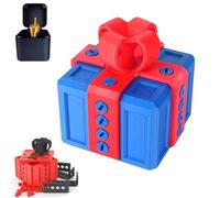 Boîte-cadeau imprimée en 3D pour farce de Noël, boîte-cadeau agaçante avec main, boîte à farces amusantes avec vis, cadeaux surprises amusants et originaux (I#)