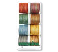 Boîte Cadeau Madeira - Aerofil N°120 - 8 X 400M - Bobines - Multicolore - 8007