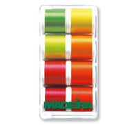 Boîte Cadeau Madeira - Polyneon - Fluorescent - 8 X 200M - Bobines - Fils - 8018