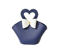 Boite Cadeau Nniversaire Lot de 10/30 sachets à bonbons en forme de cœur, portables, for mariage, fête d'anniversaire, emballage de bonbons, mini sac à main(Color 04,10pcs)