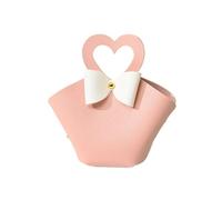 Boite Cadeau Nniversaire Lot de 10/30 sachets à bonbons en forme de cœur, portables, for mariage, fête d'anniversaire, emballage de bonbons, mini sac à main(Color 01,10pcs)