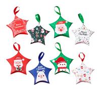 Boite Cadeau Noel 36 Pièces - Décorations de Noël Ballotin Chocolat Vide pour Cadeaux et Décoration de Fête Boite Bonbon Anniversaire