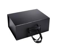 Boîte-cadeau pliante en carton for vêtements et sous-vêtements, emballage Flash, sacs papier spéciaux pour pour Saint-Valentin(Color2,S-33x21x6.5cm)