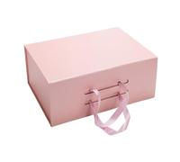 Boîte-cadeau pliante en carton for vêtements et sous-vêtements, emballage Flash, sacs papier spéciaux pour pour Saint-Valentin(Color4,S-33x21x6.5cm)