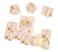 Boîte cadeau pop-up avec 10 porte-cartes personnalisables, 10 compartiments secrets, cadeaux surprise pour les anniversaires, les anniversaires