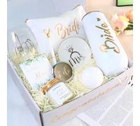 Boîte cadeau pour future mariée, enterrement de vie de jeune fille, cadeau de fiançailles pour elle, cadeau de fiançailles pour elle, cadeau de fiancé de mariage pour femme, enterrement de vie de