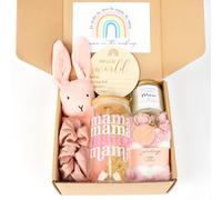 Boîte cadeau pour nouvelle maman, cadeau de grossesse pour future maman, cadeau post-partum pour la première fois, cadeau cool pour nouvelle maman après la naissance, emballage de soins pour nouvelle