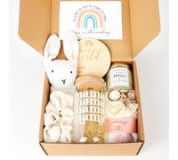 Boîte cadeau pour nouvelle maman, cadeau de grossesse pour future maman, cadeau post-partum pour la première fois, cadeau cool pour nouvelle maman après la naissance, emballage de soins pour nouvelle