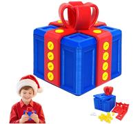 BoîTe Cadeau Really Annoying, 8CM Coffret Cadeau Amusant en 3D, Boîte à Vis Farce avec Rangement Torsadé, Coffret Cadeau Ennuyeux pour Petits Bijoux en espèces Cadeau D'anniversaire Saint-Valentin