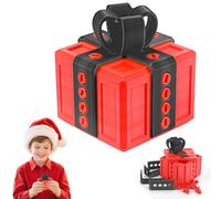 BoîTe Cadeau Really Annoying, 8CM Coffret Cadeau Amusant en 3D, Boîte à Vis Farce avec Rangement Torsadé, Coffret Cadeau Ennuyeux pour Petits Bijoux en espèces Cadeau d'anniversaire Saint-Valentin